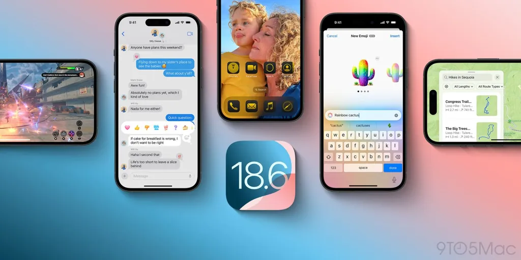 iOS 18.6 RCベータ版など、リリース間近で提供開始c