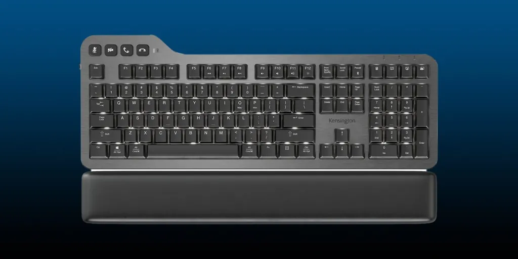 ケンジントンがQuietType Pro静音メカニカルキーボードを発表c