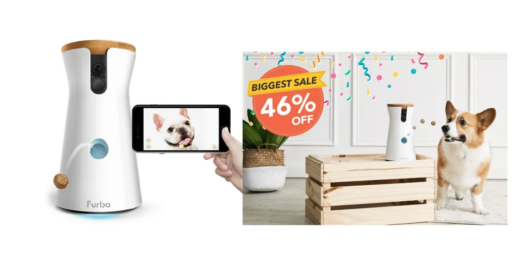 Amazonで売れ筋の犬用カメラがブラックフライデーで46%オフc