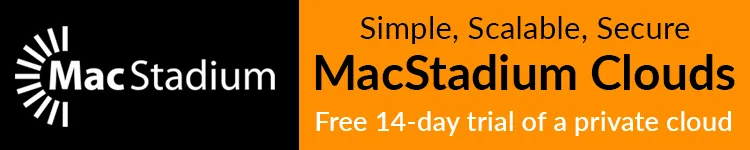 MacStadium プライベートクラウド（Mac 用）