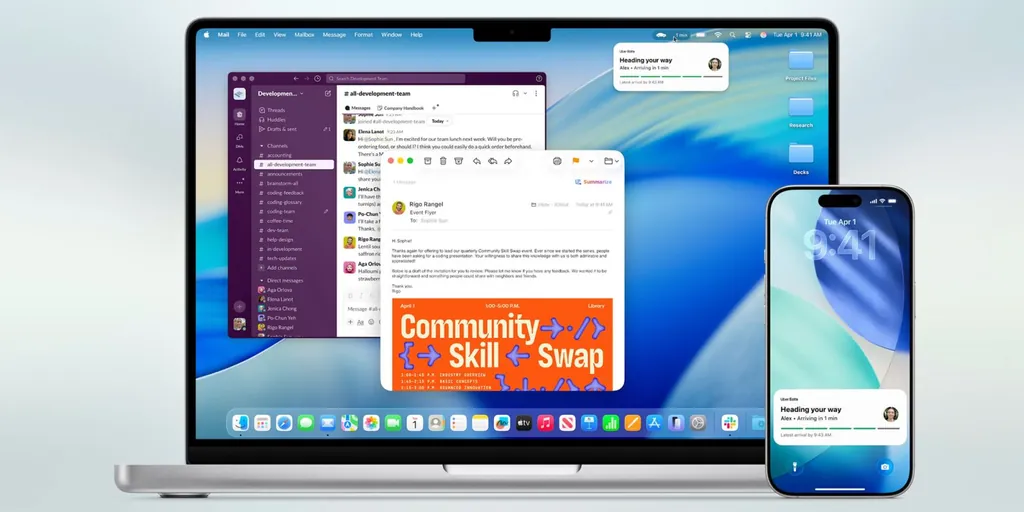 PSA: macOS 26のライブアクティビティは、iPhoneがiOS 18でも動作しますc